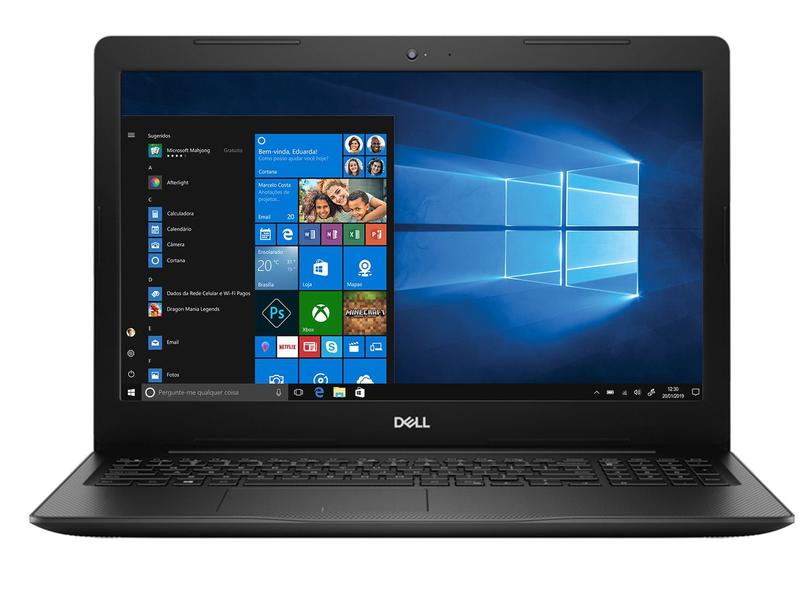 Notebook Dell Inspiron 15 3000 Intel Core i3 4GB - 128GB SSD 15,6